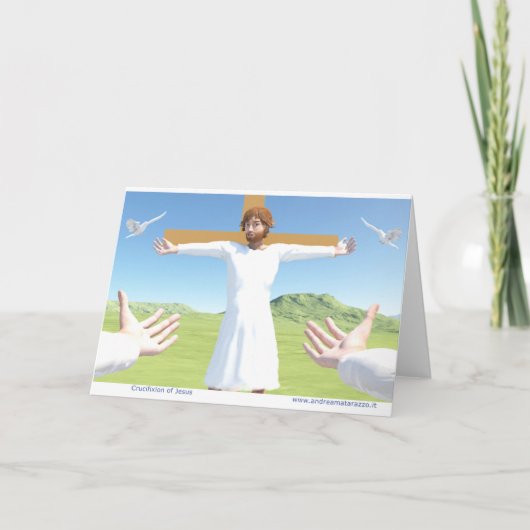 イエスの受難 カード (正面)