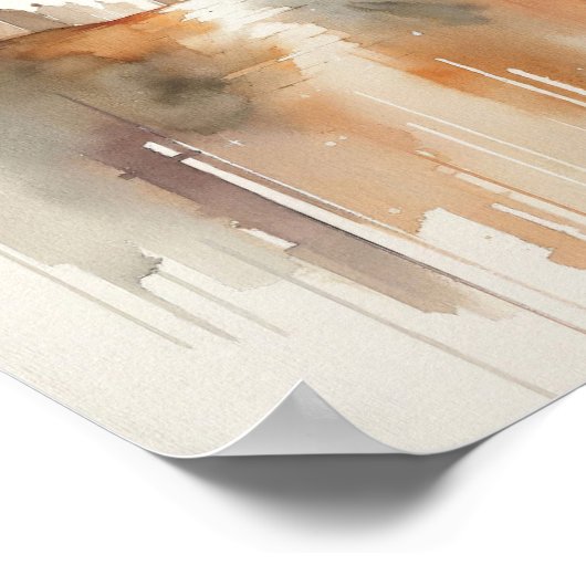 イエスの受難 ポスター (角)