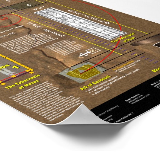イエスの受難 ポスター (角)