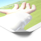 イエスの受難 ポスター (角)