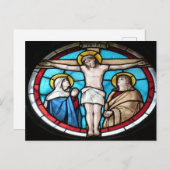 イエスの受難 ポストカード (正面/裏面)