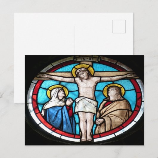 イエスの受難 ポストカード (正面/裏面)