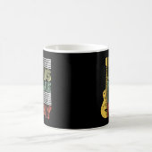 イエスの名で私はギタ遊ー・クリスチャン音楽愛好家 コーヒーマグカップ (中央)