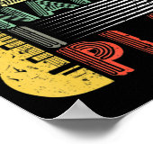 イエスの名で私はギタ遊ー・クリスチャン音楽愛好家 ポスター (角)