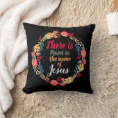 イエスの名において力がある クッション (ブランケット)