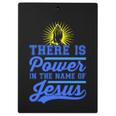 イエスの名において力がある クリップボード (裏面)