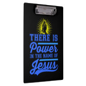 イエスの名において力がある クリップボード (右)