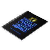 イエスの名において力がある ノートブック (左側)