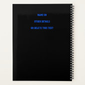 イエスの名において力がある プランナー手帳 (裏面)