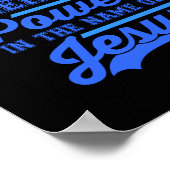 イエスの名において力がある ポスター (角)