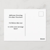 イエスの名において力がある ポストカード (裏面)