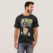 イエスの名において力がある Tシャツ (正面フル)