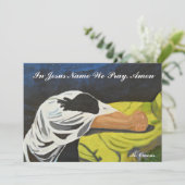 イエスの名において私たち祈の招待状 招待状 (スタンド正面)