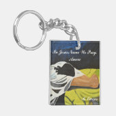 イエスの名において私たち祈は、アーメンキーチェーン キーホルダー (正面左)