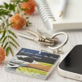 イエスの名において私たち祈は、アーメンキーチェーン キーホルダー (正面右)