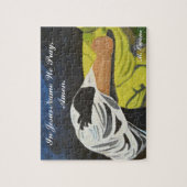 イエスの名において私たち祈、アメン。ギフトボックス付きパズル ジグソーパズル (縦)