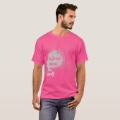 イエスの名において私は福音歌手のために歌う Tシャツ (正面フル)