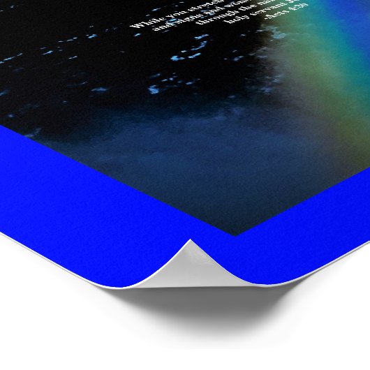 イエスの名において ポスター (角)