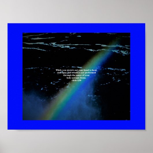 イエスの名において ポスター (正面)