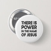 イエスの名には力がある 缶バッジ (正面&裏面)