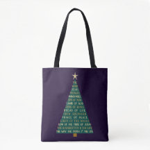 イエスの名のクリスマスツリー