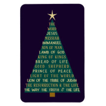 イエスの名のクリスマスツリー