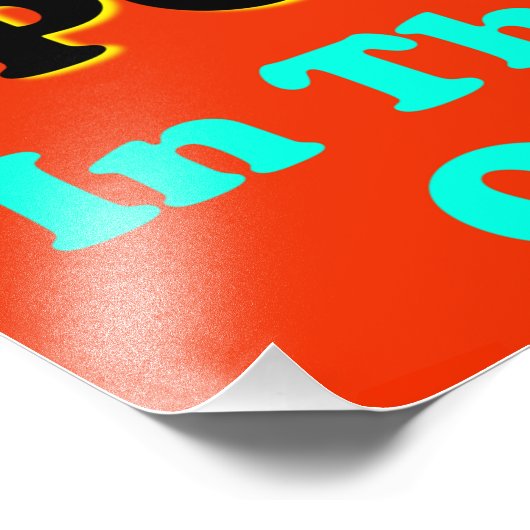 イエスの名の下に力がある! フォトプリント (角)