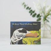 イエスの名の中で祈私たち、アーメン！ポストカード ポストカード (スタンド正面)