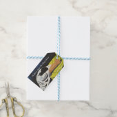 イエスの名の中で私たち祈はカスタムギフトラベル ギフトタグ (より糸つき)