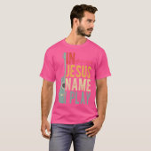 イエスの名の中でIギタ遊ー Tシャツ (正面フル)