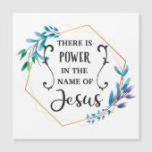 イエスの名の中に力がある (正面)