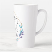 イエスの名の中に力がある カフェラテマグ (右)