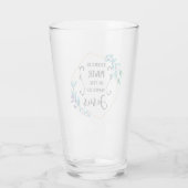 イエスの名の中に力がある タンブラーグラス (裏面)