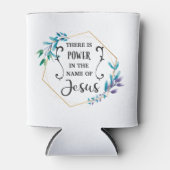 イエスの名の中に力がある 缶クーラー (正面)