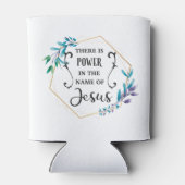 イエスの名の中に力がある 缶クーラー (裏面)