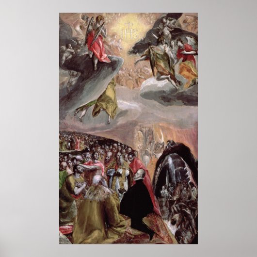 イエスの名の崇拝， c.1578 ポスター (正面)