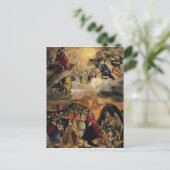 イエスの名の崇拝， c.1578 ポストカード (スタンド正面)