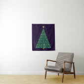 イエスの名前のクリスマスツリー タペストリー (インサイチュ)