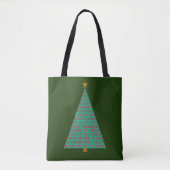 イエスの名前のクリスマスツリー トートバッグ (正面)