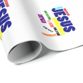 イエスの名前を包む紙 ラッピングペーパー (ロールコーナー)