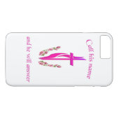 イエスの名前を呼ぶ Case-Mate iPhoneケース (裏面(横))