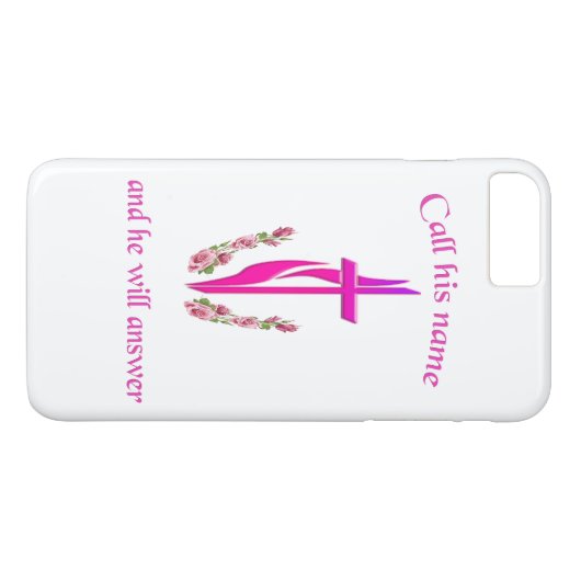 イエスの名前を呼ぶ Case-Mate iPhoneケース (裏面(横))