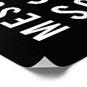 イエスの名前 ポスター (角)