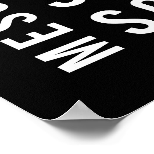 イエスの名前 ポスター (角)