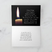 イエスの名前，平和の王子，良い羊飼い カード (内部)