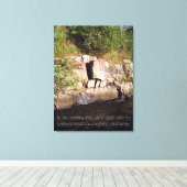 イエスの墓 キャンバスプリント (インサイチュ (ウッドフロア))