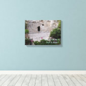 イエスの墓 キャンバスプリント (インサイチュ (ウッドフロア))