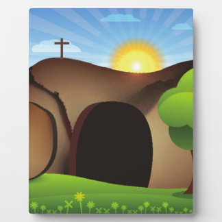 イエスの墓 フォトプラーク