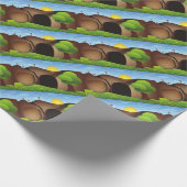 イエスの墓 ラッピングペーパー (角)