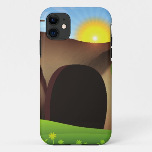 イエスの墓 Case-Mate iPhoneケース (裏面)